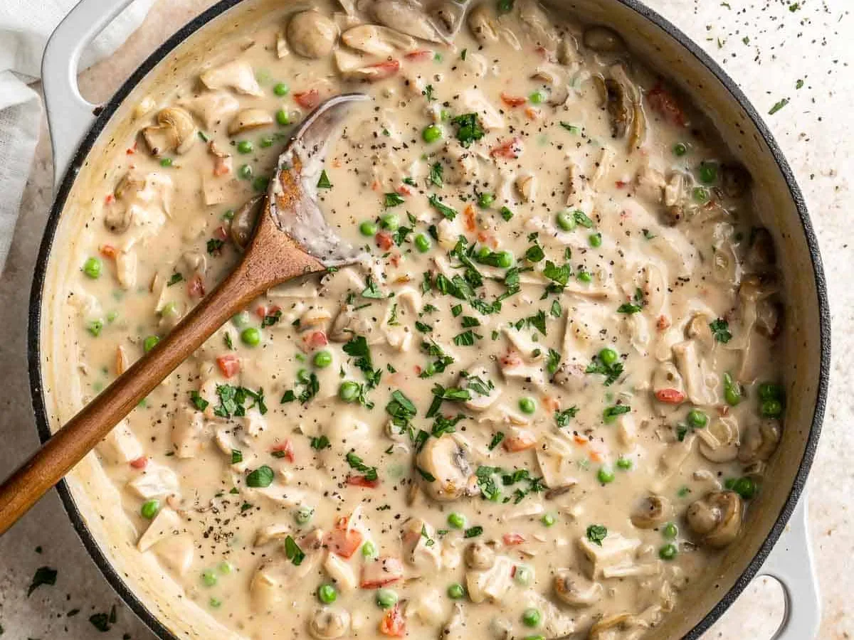 Chicken Ala King