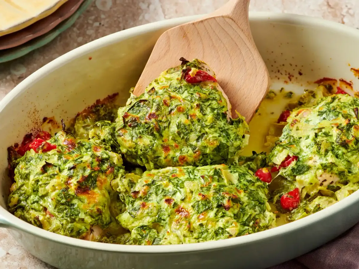 Chicken and Artichoke Casserole
