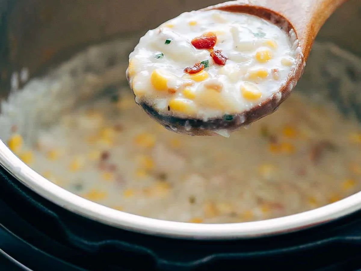 Chicken and Corn Chowder