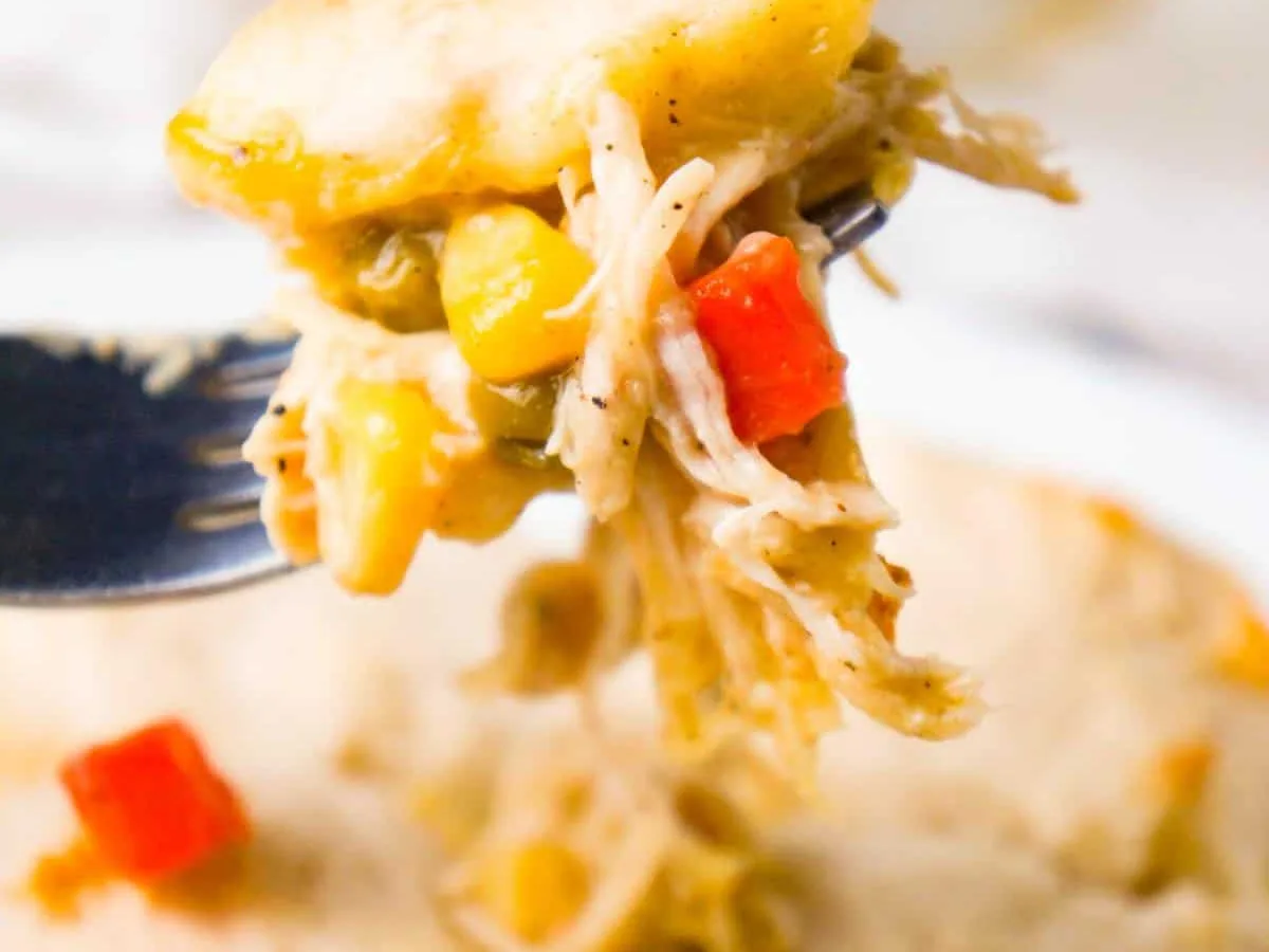 Chicken and Dumplin' Casserole
