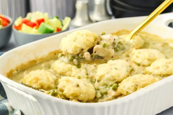 Chicken and Dumpling Casserole