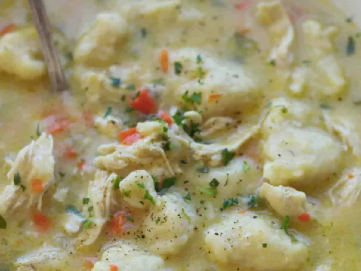 Chicken And Dumpling Soup