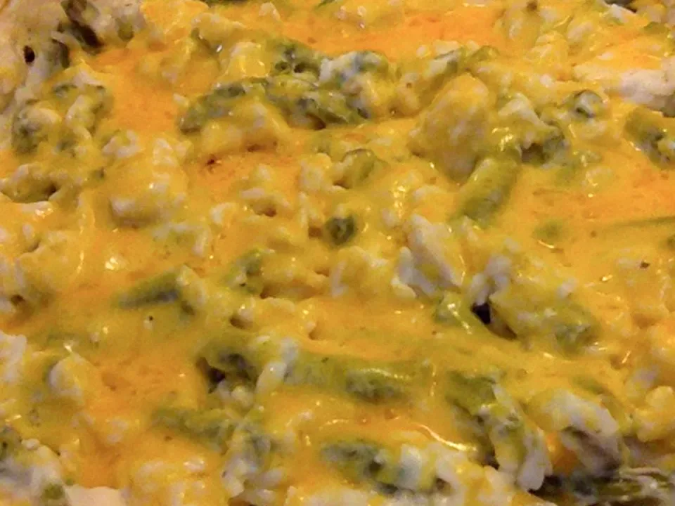 Chicken And Green Bean Casserole