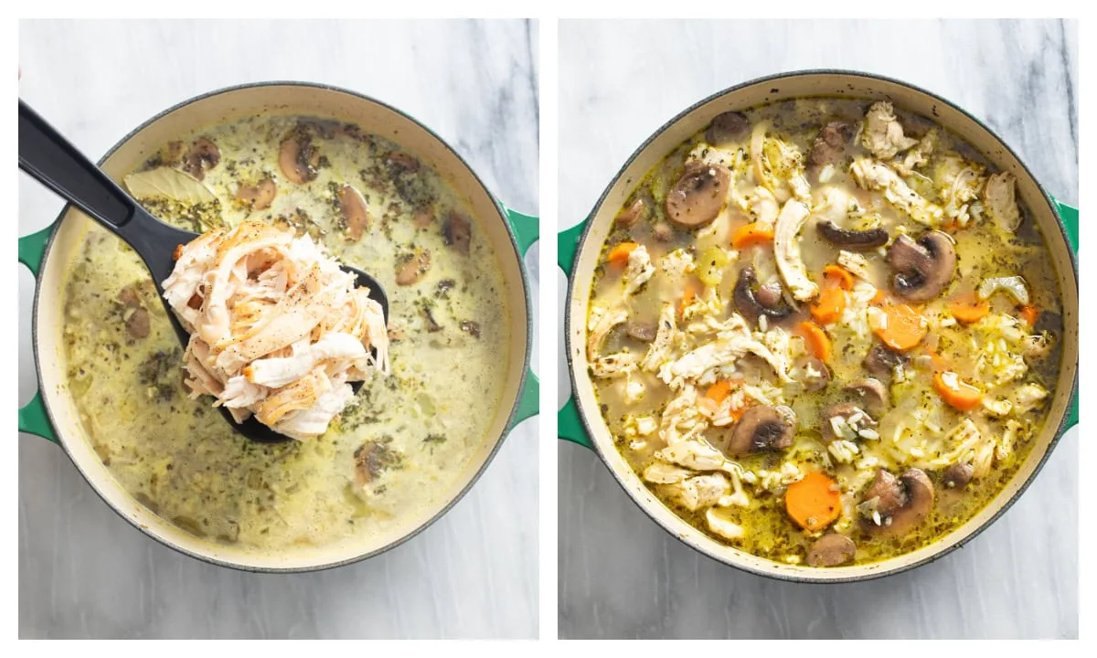 Chicken and Mushroom Soup