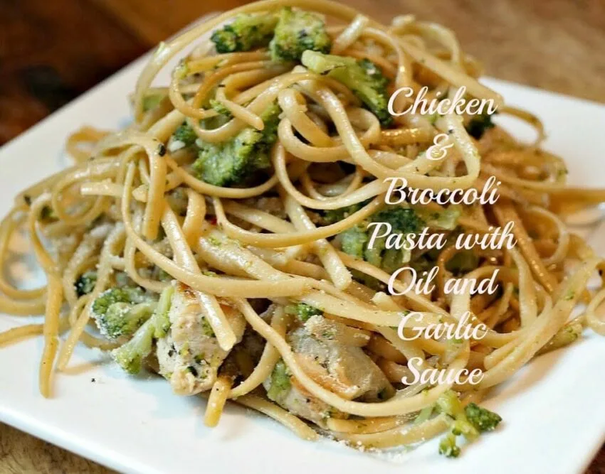 CHICKEN AND PASTA
