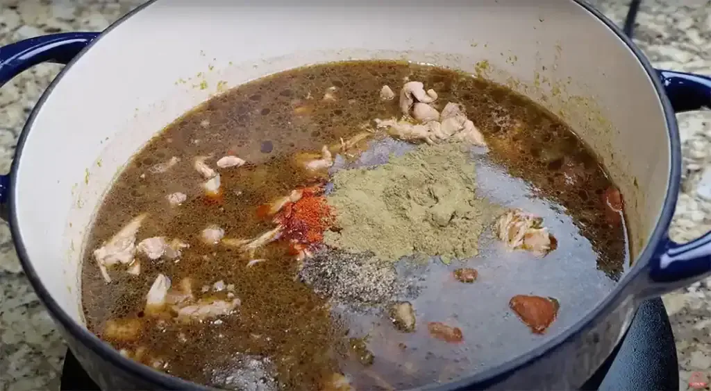 Chicken and Sausage Gumbo