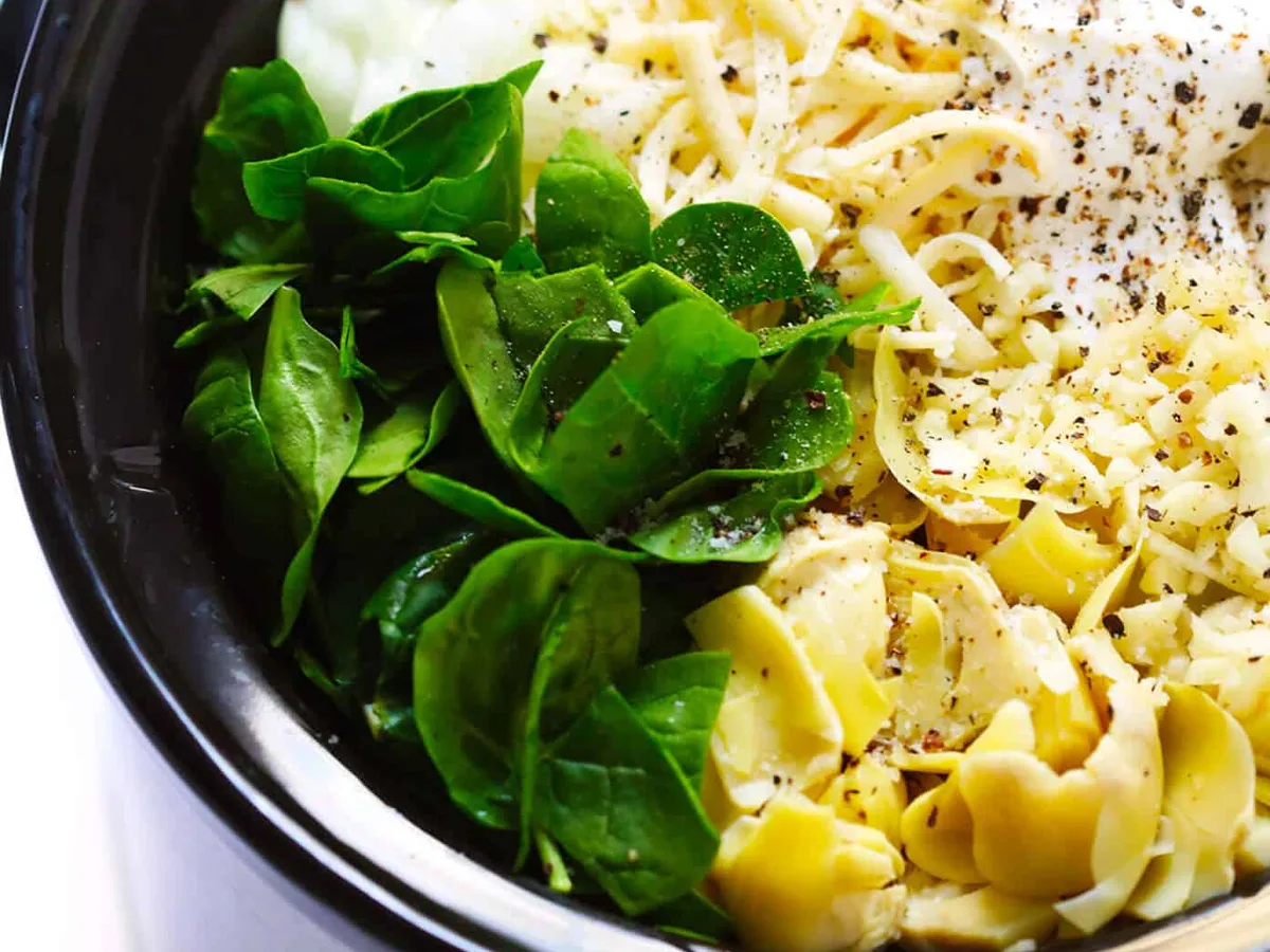 Chicken and Artichoke Casserole (Crockpot)