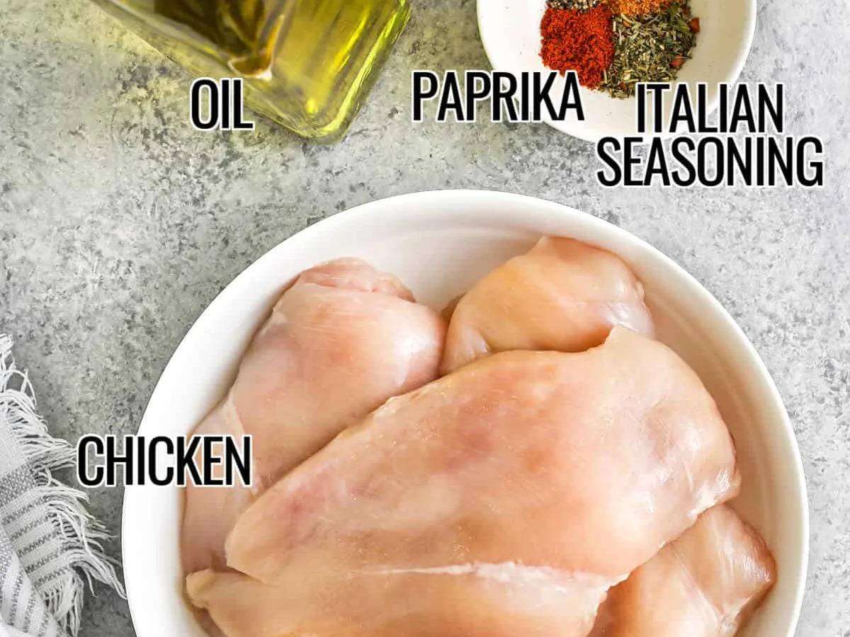 Chicken Breast Baked in a Bag