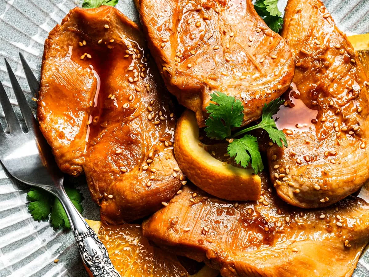 Crockpot Chicken à l'Orange