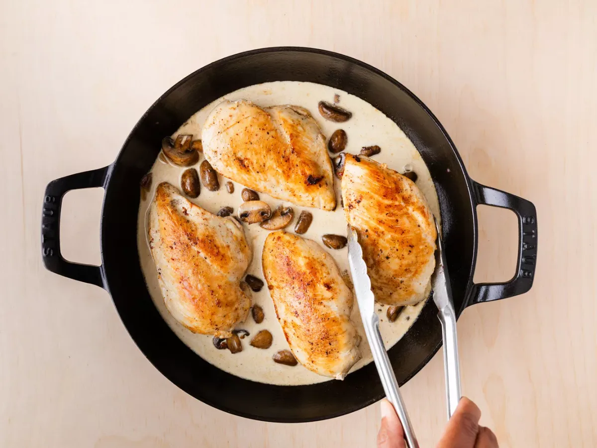 Chicken Breasts Supreme