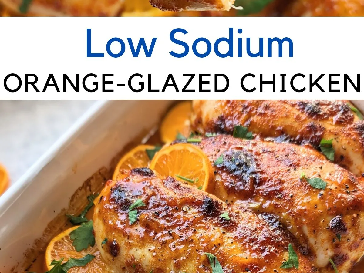 Chicken Breasts with Orange Glaze