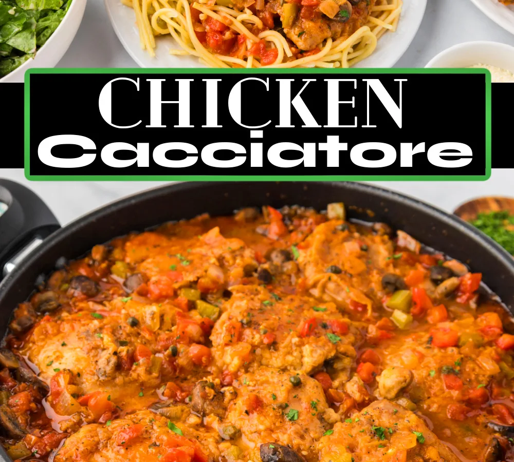 Chicken Cacciataco