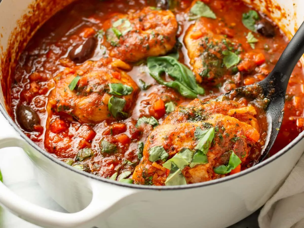 Chicken Cacciatore #4