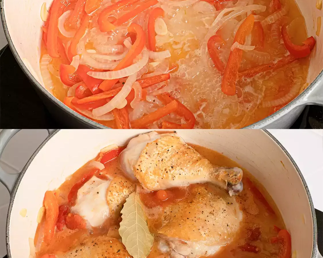 Chicken Cacciatore