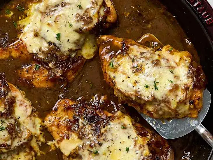 Chicken Casablanca