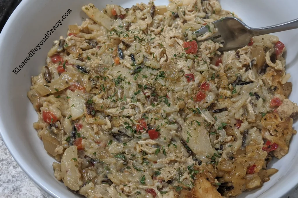 Chicken Casserole Supreme