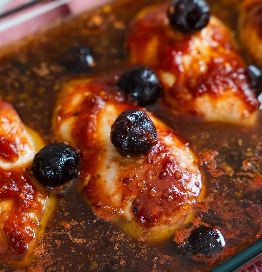 Chicken and Cherries Jubilee (Crockpot)