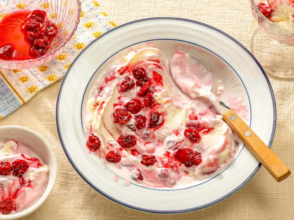 Chicken & Cherries Jubliee