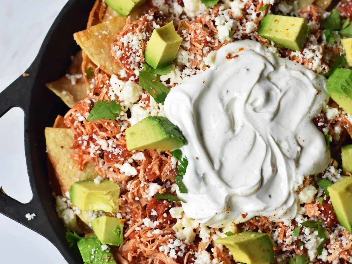 Chicken Chilaquiles