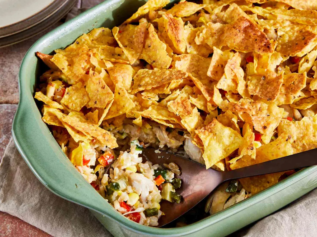 Chicken-Chile Casserole