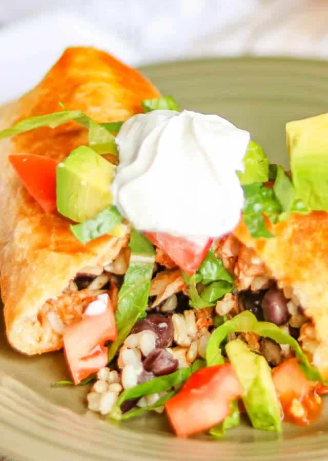 Chicken Chimichangas