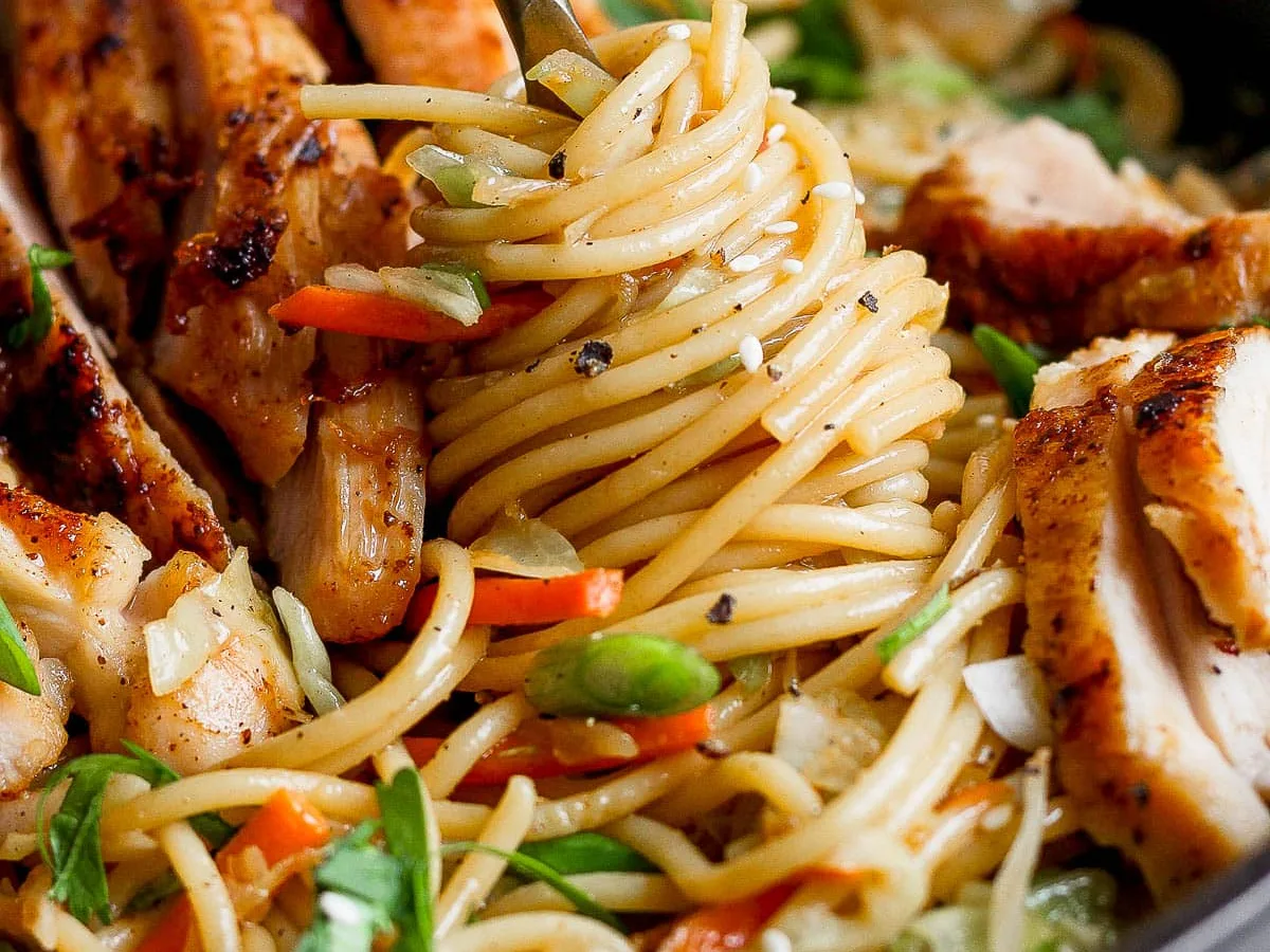 Chicken Chow Mein