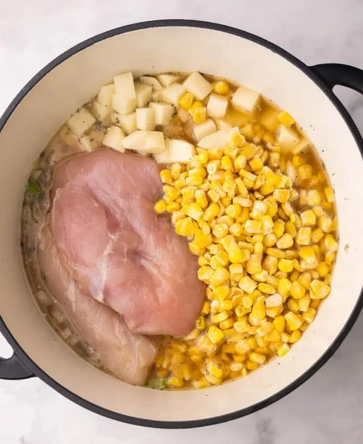 Chicken & Corn Chowder