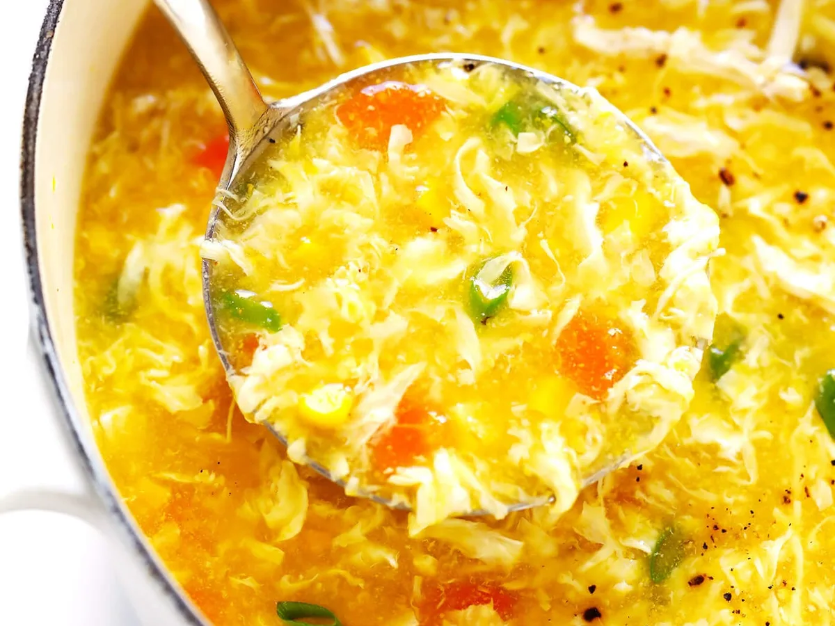 Chicken Corn Soup