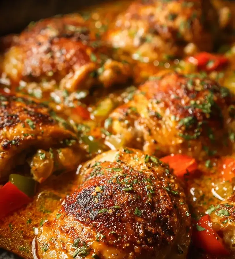 CHICKEN CREOLE