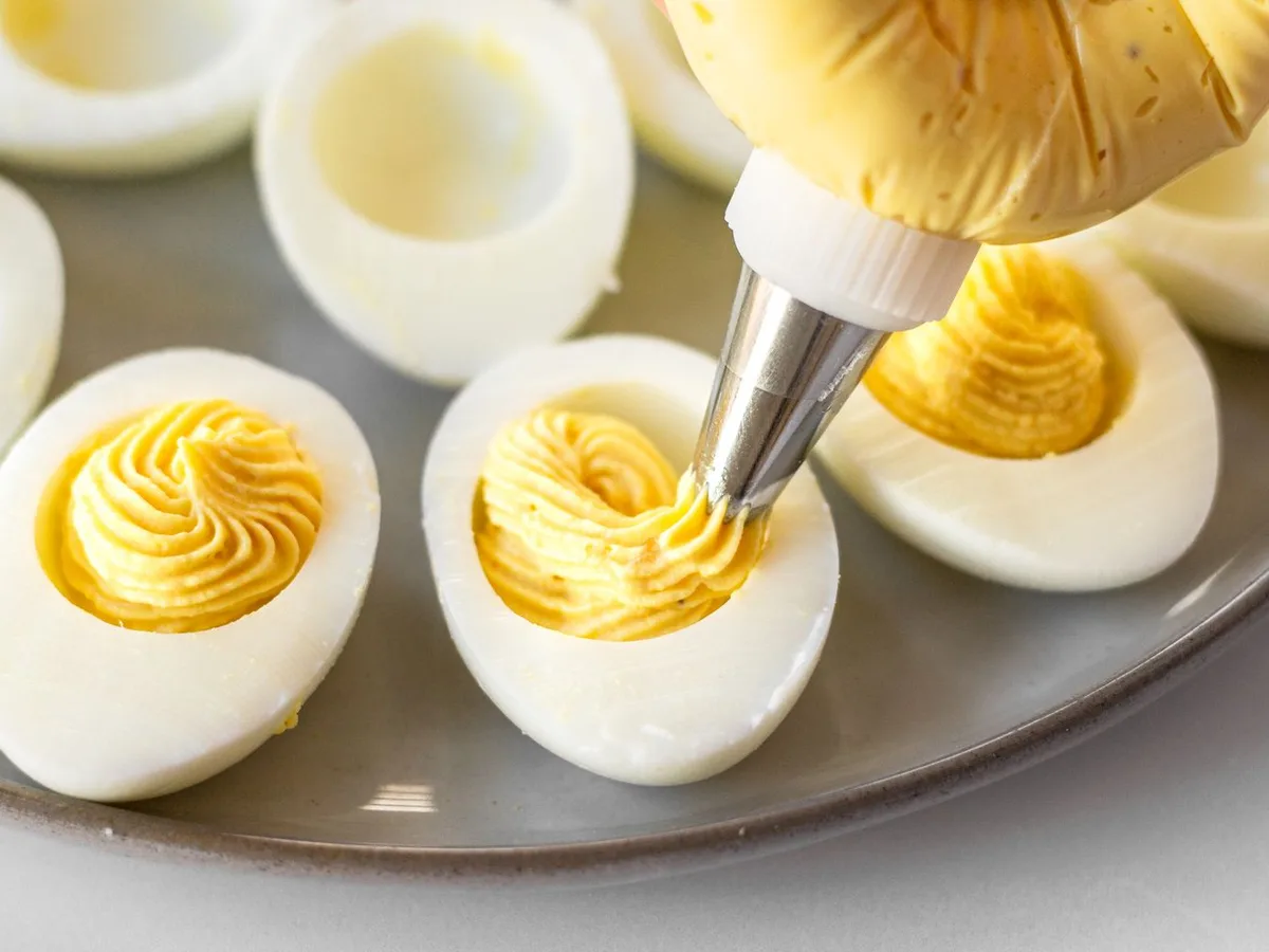 Chicken Deviled Eggs