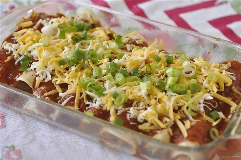 Chicken Enchiladas #2