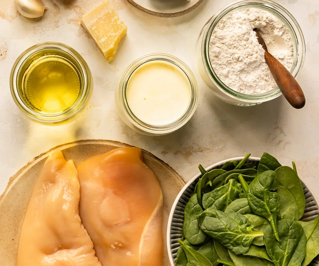 Chicken Florentine