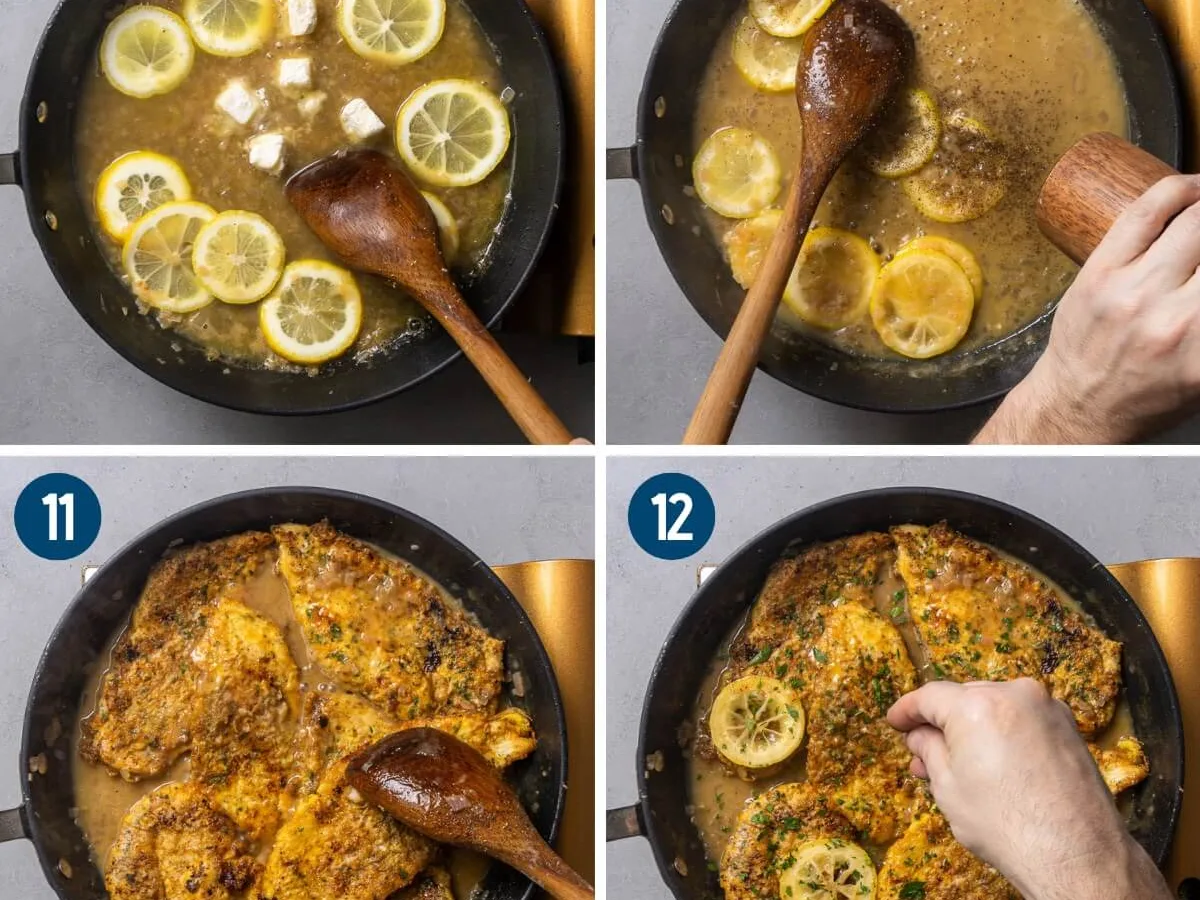 Chicken Francaise