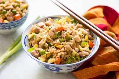 Chicken Fried Rice Matt Schmitt ONE POT
