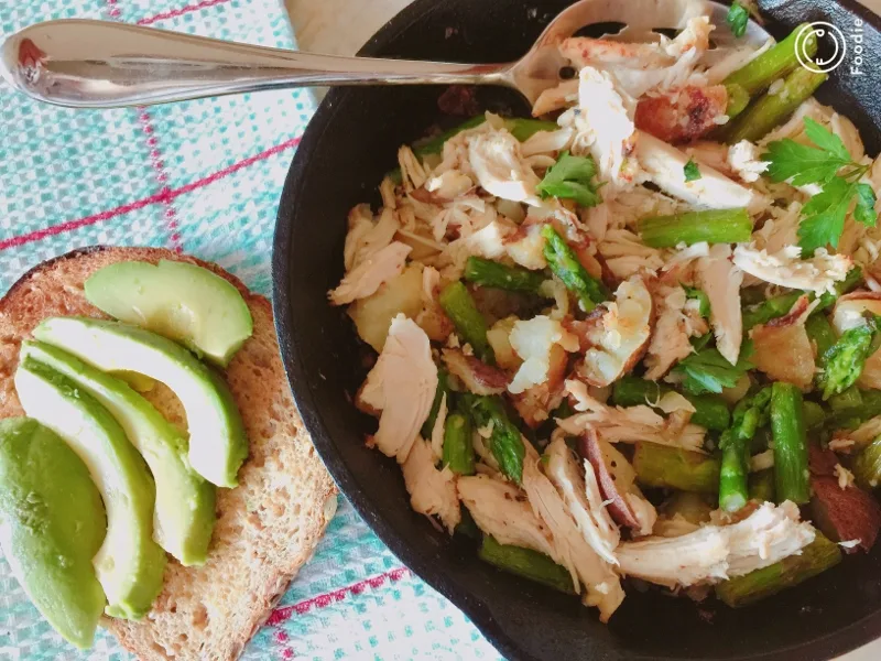 Chicken Hash