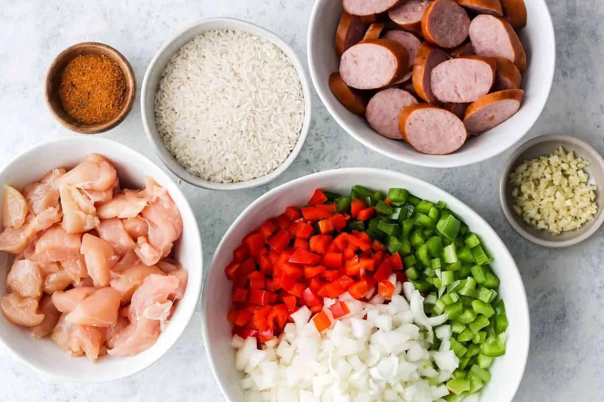 Chicken Jambalaya