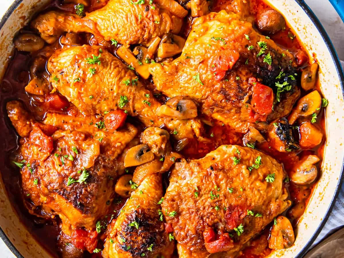 Chicken Marengo