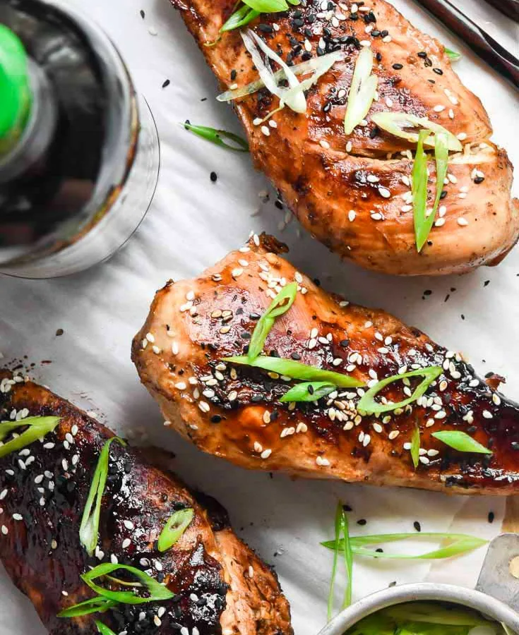 Chicken Marinade (prepackaged, or see below recipe)