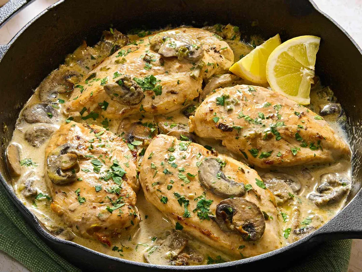 Chicken Marsala