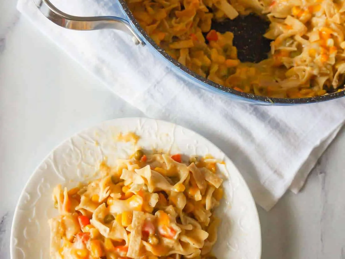 Chicken Noodle Casserole
