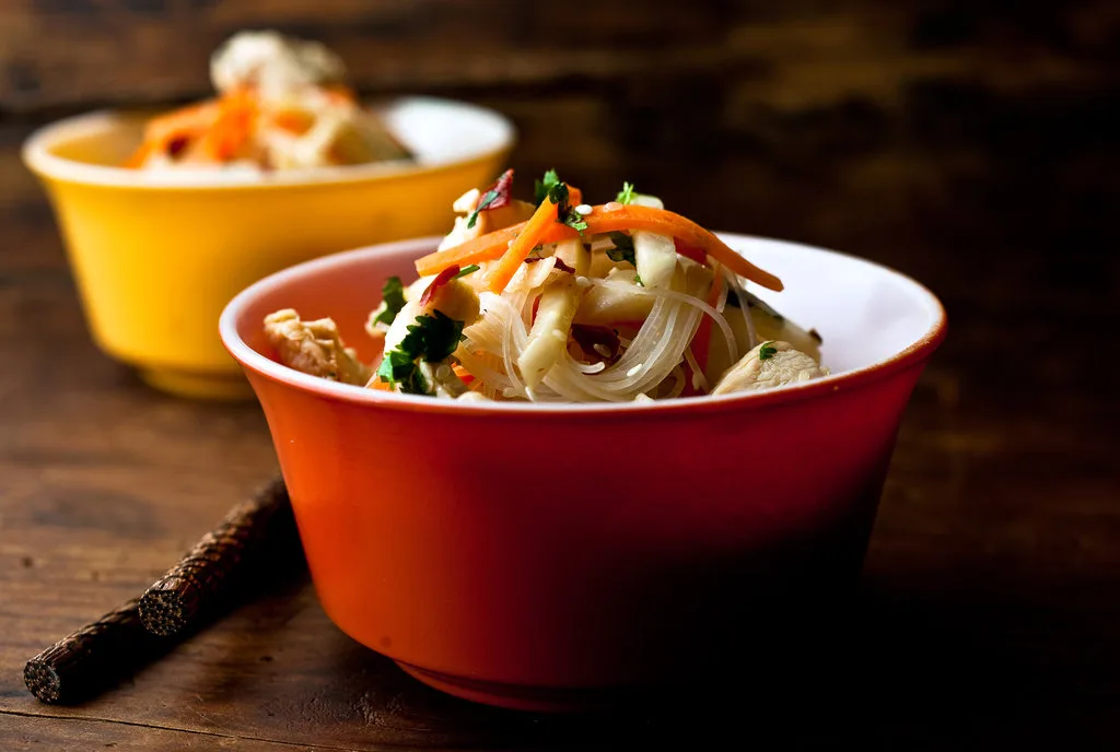 Chicken & Noodles
