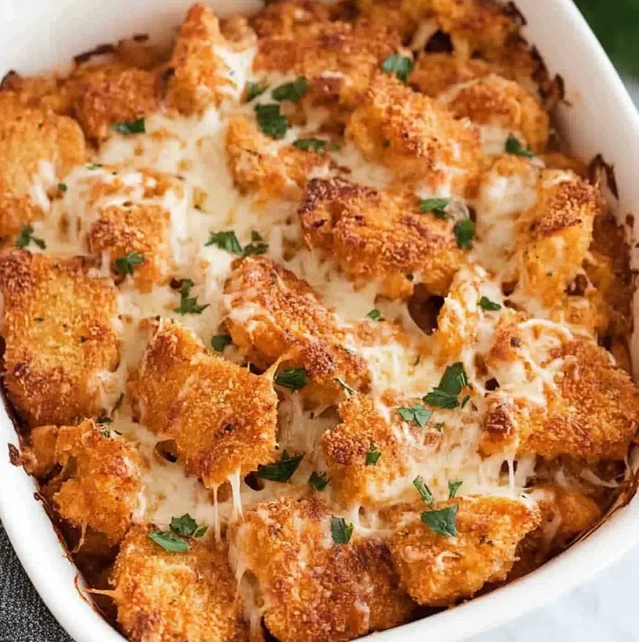 Chicken Nugget Casserole