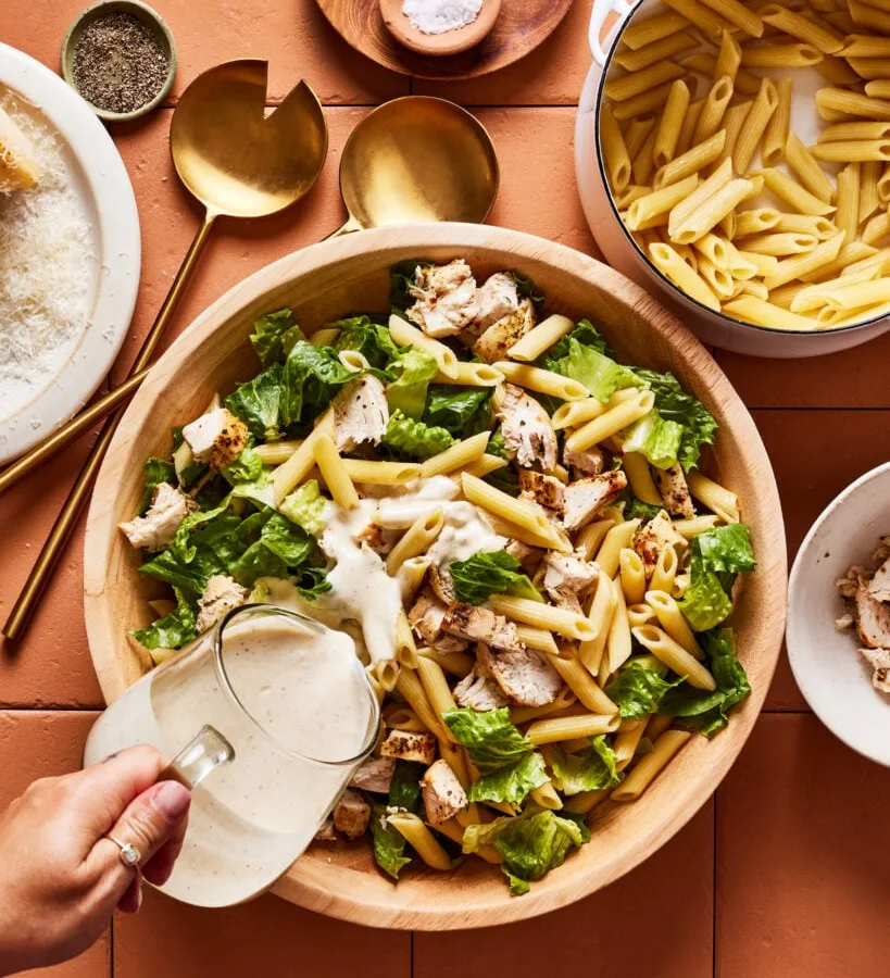 Chicken Pasta Salad
