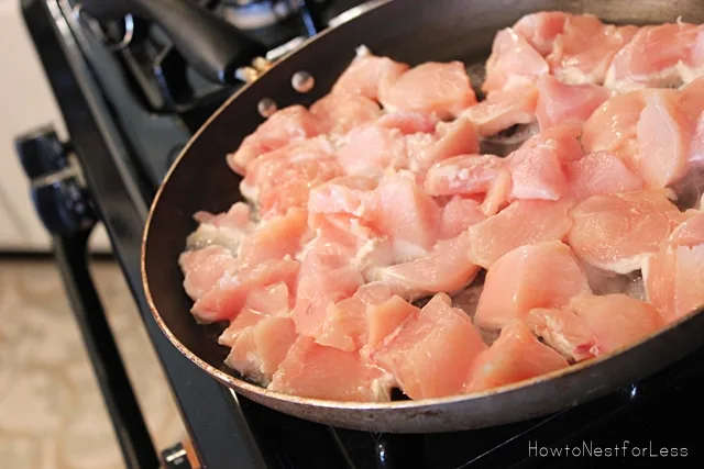 Chicken Picante
