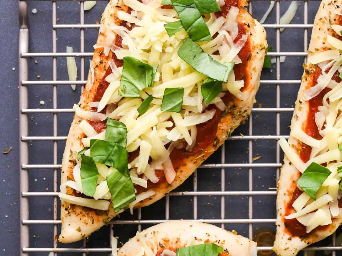 Chicken Pizza