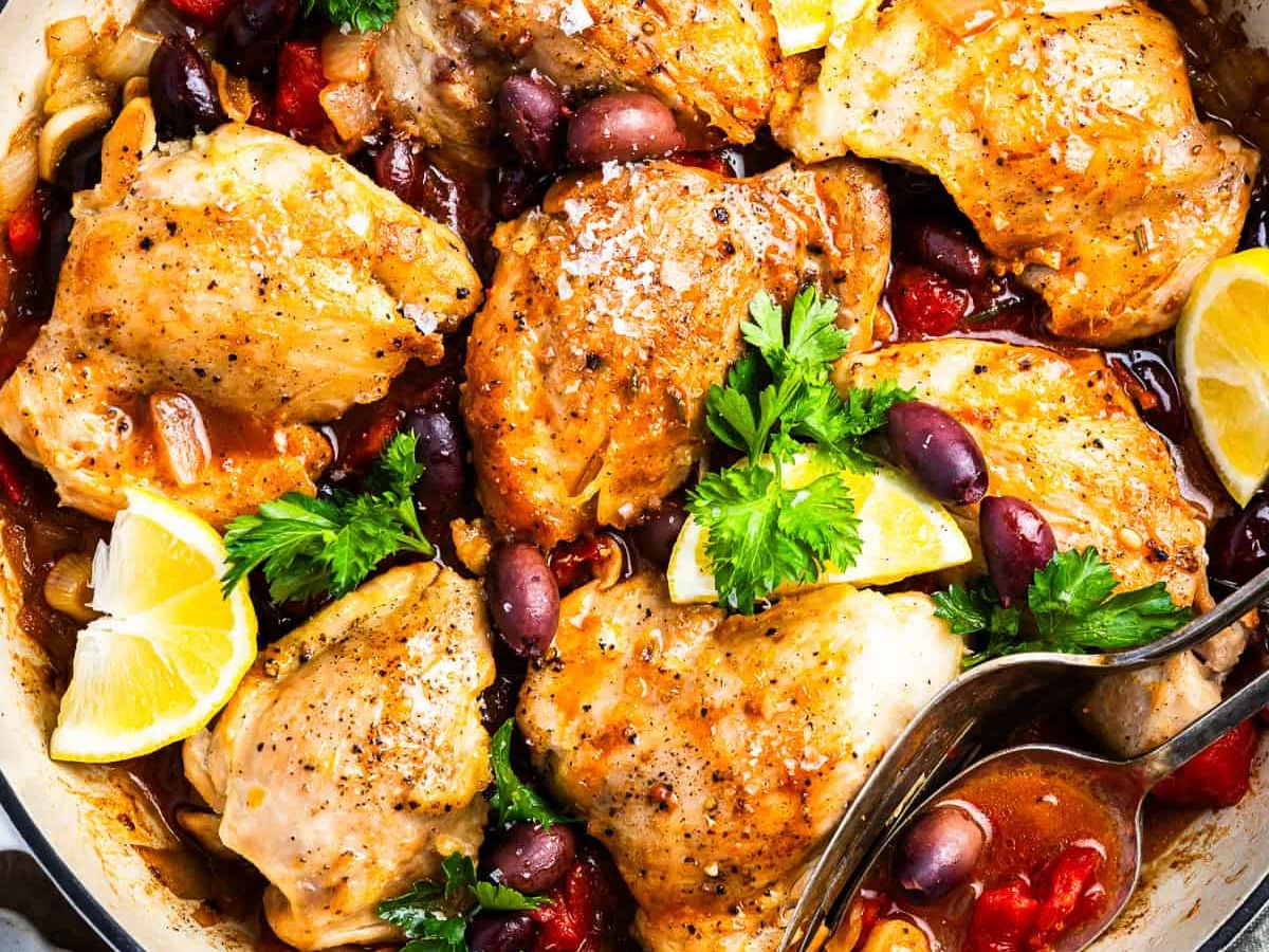 Chicken Provencale