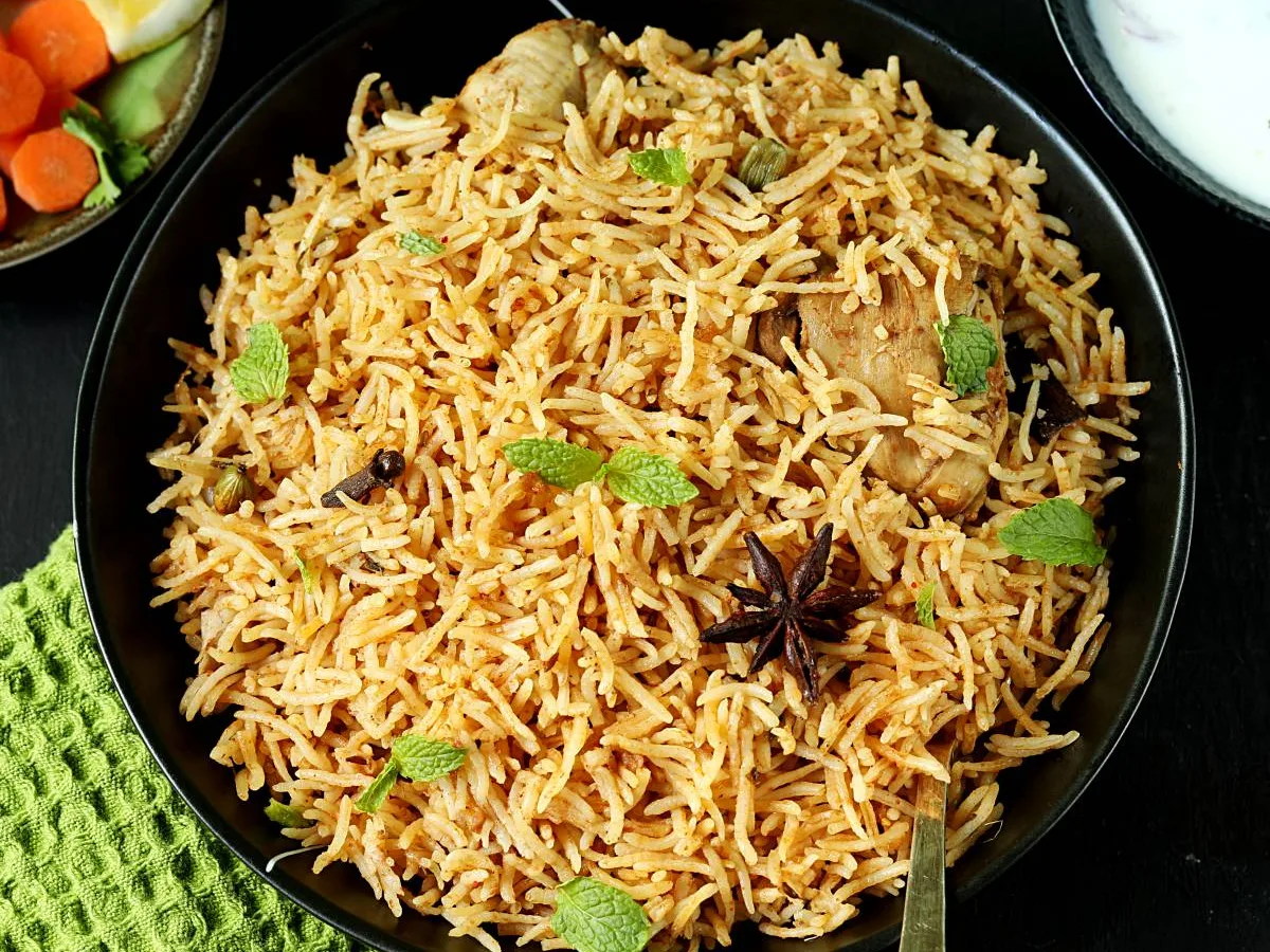 Chicken Pullao