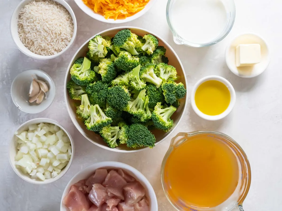 Chicken, Rice and Broccoli Casserole