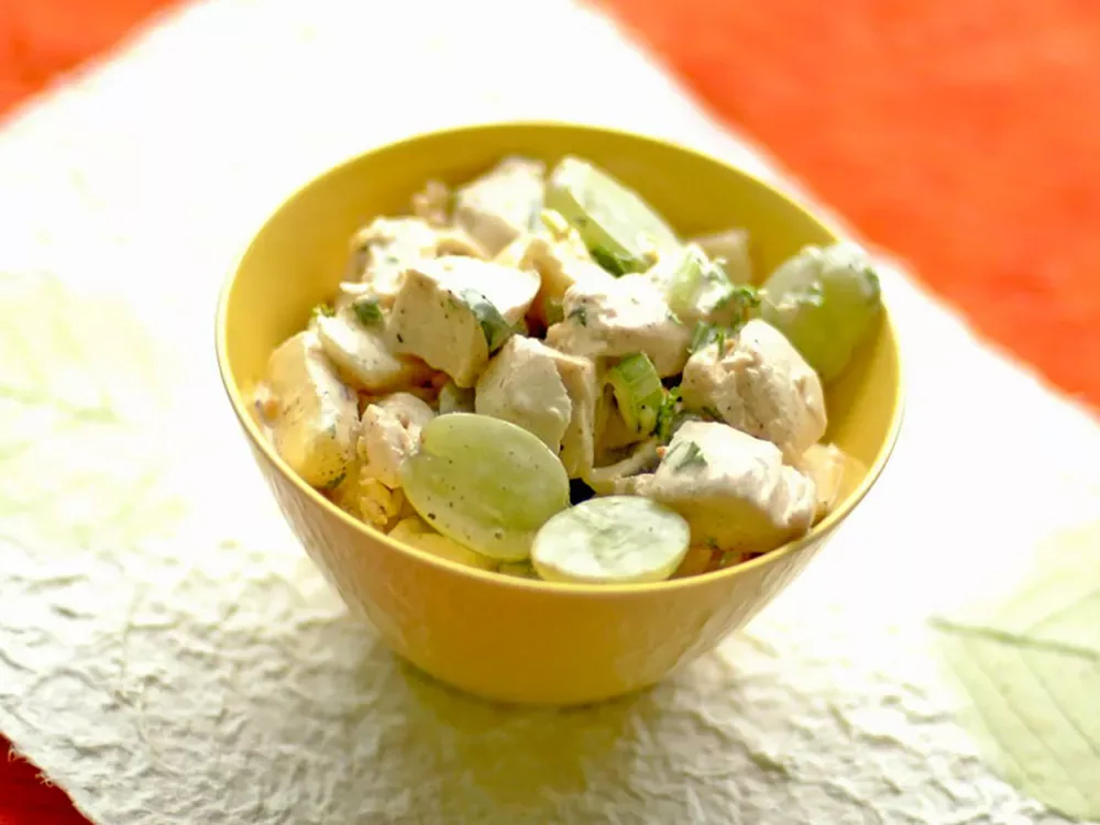Sweet and Crunchy Chicken Salad