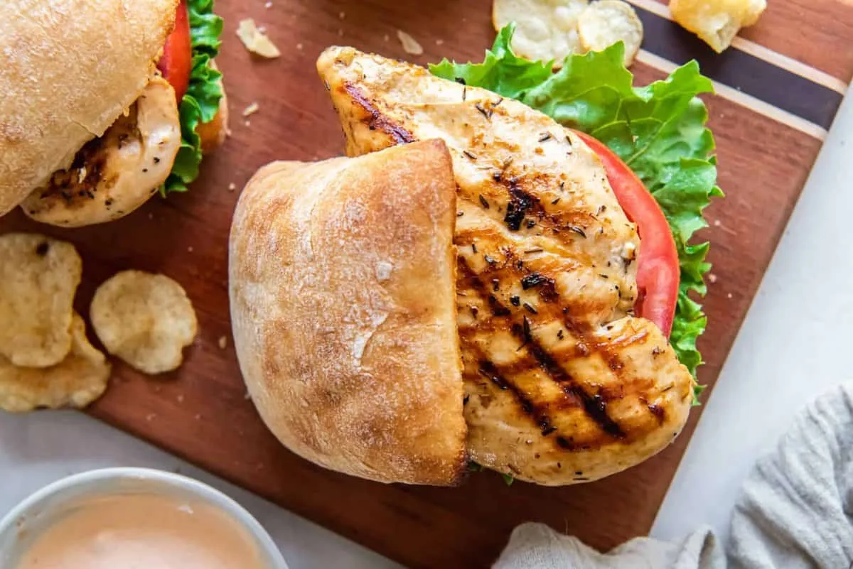 Chicken Sandwich